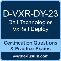 D-VXR-DY-23 Zertifizierungsfragen