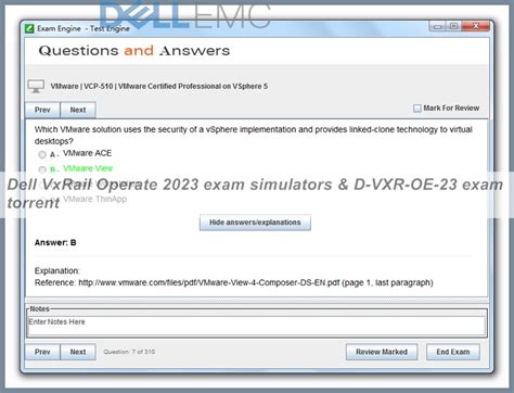 D-VXR-OE-23 Prüfungsfrage