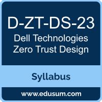 D-ZT-DS-23 Dumps Deutsch