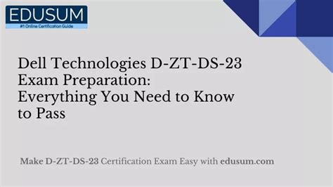 D-ZT-DS-23 Exam