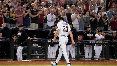 D-backs’ Zac Gallen loses World Series no-hit bid on Corey Seager’s leadoff single in 7th inning