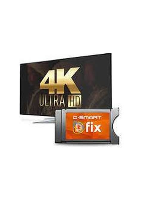 D-smart D-Fix Modül CI+ Digital 4K UHD+FHD 12 Ay  Tavsiye. 