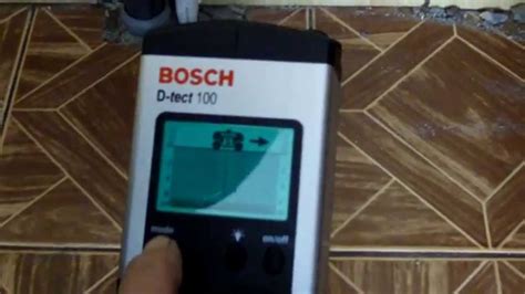 D-tect 100 - BOSCH - YouTube