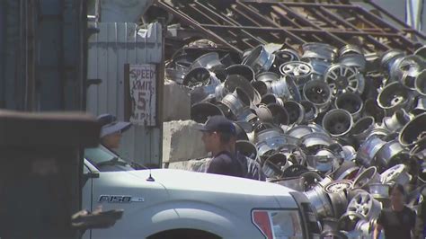 D.A. charges South L.A. metal recycling company with illegally disposing hazardous waste at school