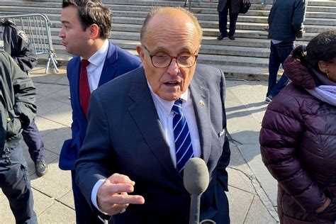 D.C. Bar lawyer calls for Giuliani’s disbarment as board weighs case