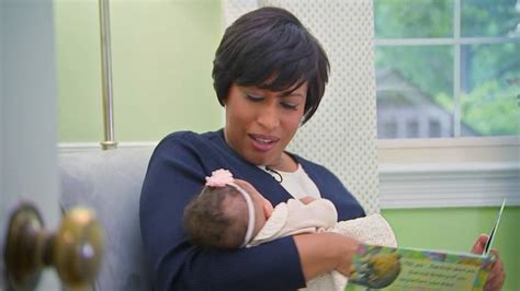 D.C. Mayor Muriel Bowser adopts baby - YouTube