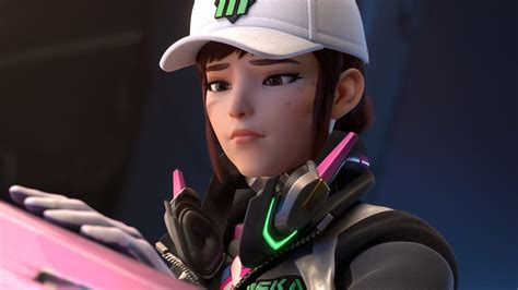 D.Va Takes the Spotlight in New OVERWATCH Animated Short