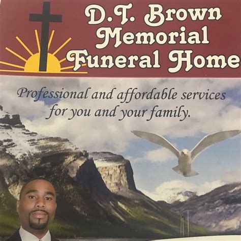 D.t. brown funeral home obituaries. Things To Know About D.t. brown funeral home obituaries. 