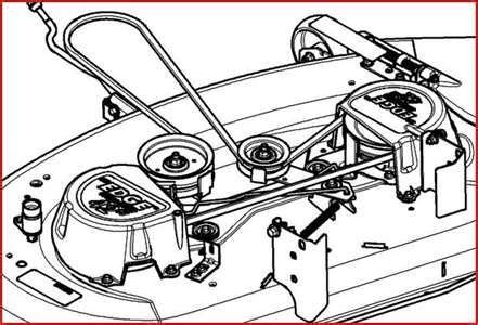 D110 john deere belt diagram. Step 5: Install the New Belt. Place the new belt onto the pulleys, following the routing diagram provided in the tractor’s manual or on the belt itself. Make sure the belt is properly seated on each of the pulleys. Tighten the bolt on the belt tensioner pulley to ensure the belt is securely in place. 