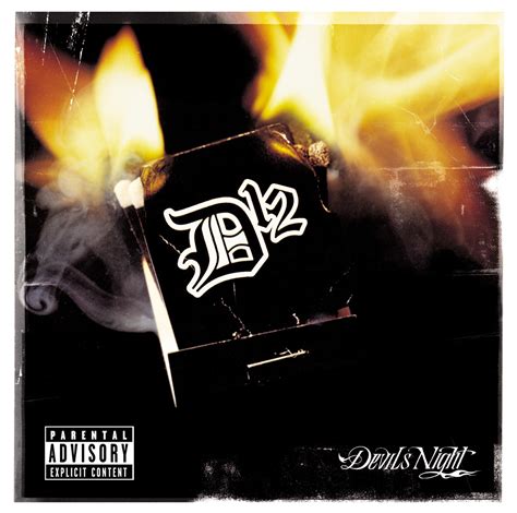 D12 Devil’s Night Album Cover Art - Lyrics007