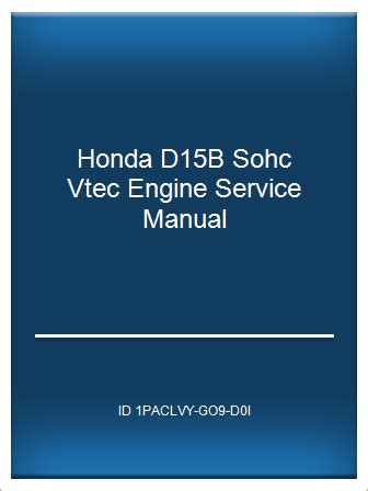 D15b vtec engine repair service manual. - 25 ps quecksilber elpt 4s handbuch.