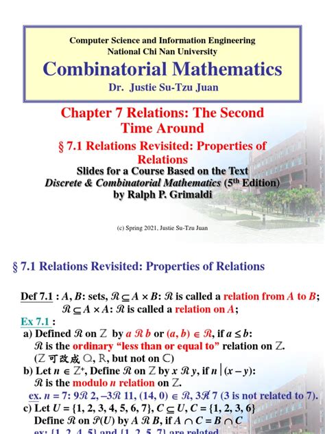 D16 r Discrete Mathematics and Combinatory PDF - Scribd