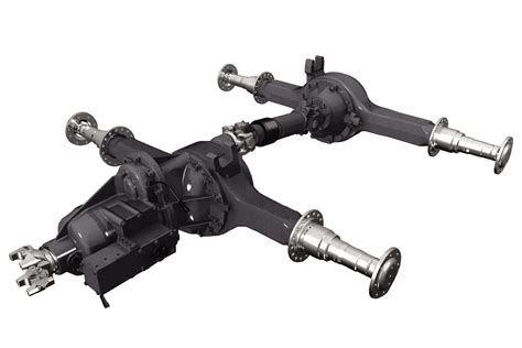 D190 Series Tandem Axles - DANA