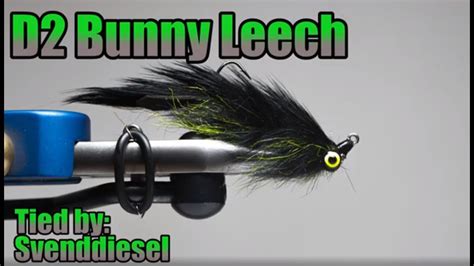 D2 Bunny Leech Fly Pattern Tutorial YouTube
