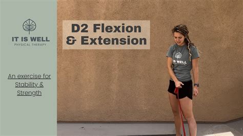 D2 Extension Pattern Upper Extremity