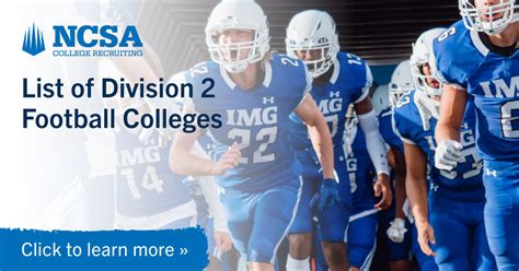D2 football top 25. Top D2 Football Schools. NCSA analyzed 166 four-year colleges with college football programs at the NCAA Division 2 level to develop a list of the Best Division 2 Football Colleges for Student-Athletes. NCSA Power Rankings are based on proprietary analysis of NCSA Favorites data obtained from the college search activity of the over 5 million ... 