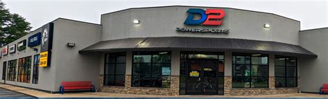 D2 Powersports-Spartanburg may be located at 125 Simuel Road, Spartanburg, SC 29303, but we serve the powersports needs of those from all over Rock Hill, SC, Asheville and C. Page 1 of 10.. 