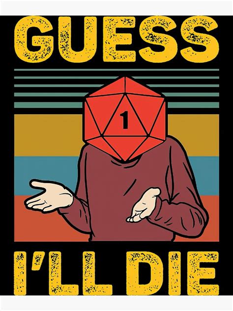 D20 Posters for Sale Redbubble