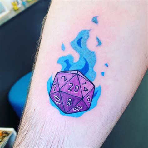 D20 tattoo. Things To Know About D20 tattoo. 