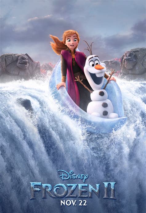 D23: Check out the New Frozen 2 Poster! - comingsoon.net