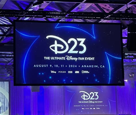 D23 Expo 2024 Gives Update on Disney Cruise Line