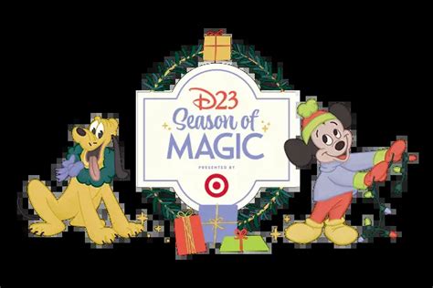 D23 Kicks off the Season of Magic with a Fun Giveaway