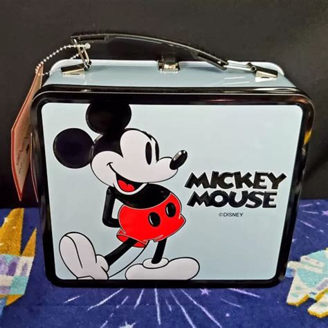 D23 Walt Disney World Mickey Mouse Lunch Box - eBay