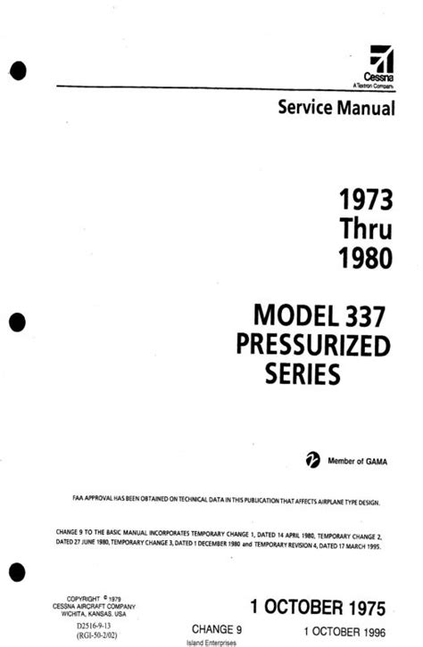 D2516 9 13 cessna p337 service manual skymaster. - Guía de estudio de gran libro para comedores compulsivos.