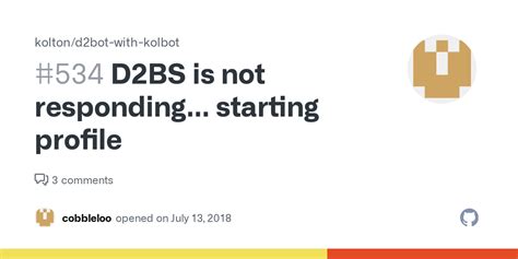 D2bs is not responding starting profile. .  <a href=http://c-allworking.com/assets/i...