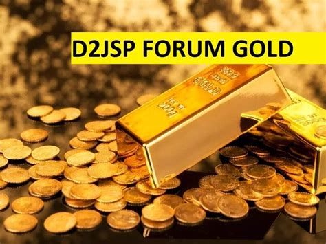 D2jsp Forum Gold Price