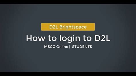 D2locc - Login to Brightspace (D2L) using your Self-Service User ID, followed by "@st.octech.edu" for students and "@octech.edu" for faculty and staff. Student Example: Jane L. Doe - doejl@st.octech.edu. FacStaff Example: Fred G. Sanford - sanfordfg@octech.edu. When prompted for your password, enter your Self-Service password. If you are not currently ...