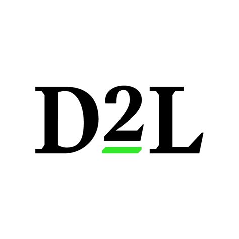 Desire 2 Learn (D2L) Learning platform used by stude