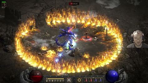 An easy way to beat Diablo Clone in Diablo 2 using a Chaos Sanctuary trick. Most of the players are probably aware of it but I've seen far too many people as.... 