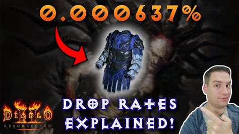 D2r drop calculator. Most drop calculators that I have come across use the same data/calculations in order to calculate. However, after playing SSF for several months now and continuing in an eternal search for Dracul's after about 27 bazillion Meph runs and finding statistically extremely rare items and runes umpteen times (off of Meph) I am starting to doubt ... 