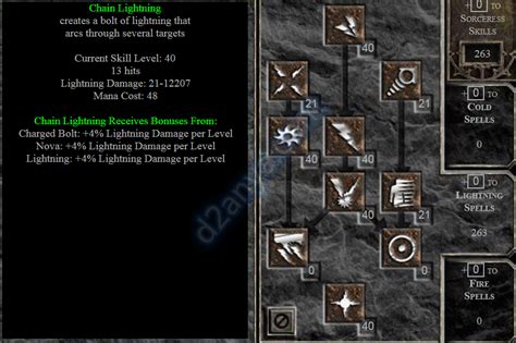 Aug 25, 2021 · Here you can find a skill tree calculator for Sorceress as well as for every class in the game. Level: Cold Spells. Lightning Spells. Fire Spells. Skill choices remaining. Reset skills. Bonus skill points from quests. Act I. . 