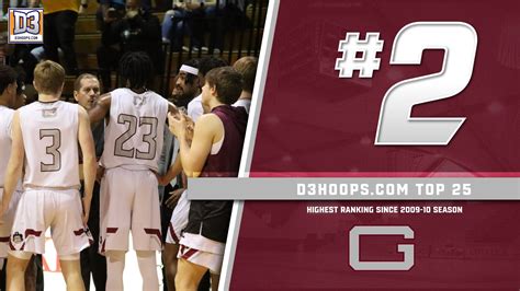 The D3hoops.com Top 25 is voted on by a pan