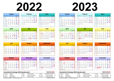 D87 Calendar 2022 2023