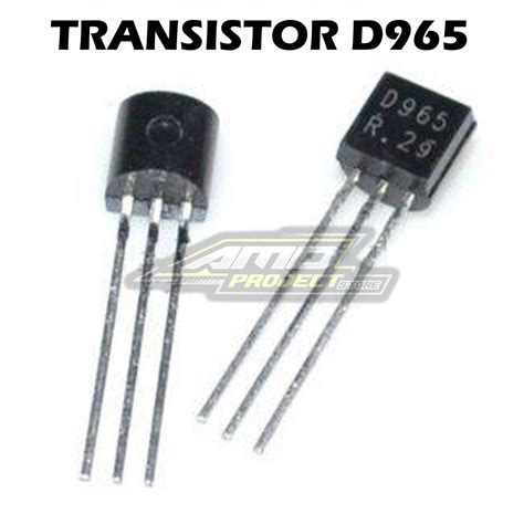 D965 Transistor