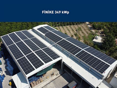 DAİMA ENERJİ - Fotovoltaik / Güneş Enerjisi ile Elektrik üretimi // ANTALYA