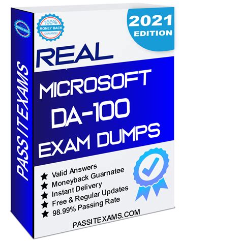 DA-100 Valid Exam Dumps