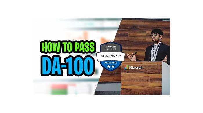 [keep enough time to study] Microsoft DA-100 exam study Sns-Brigh10