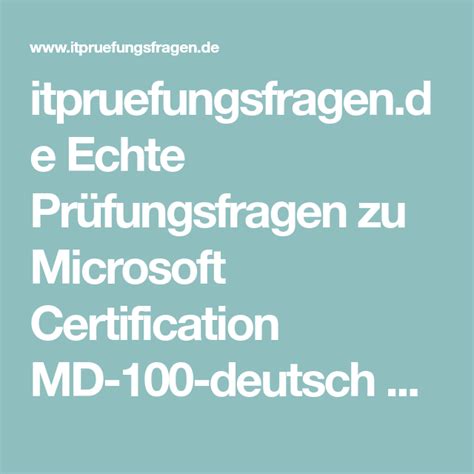 DA-100-Deutsch Zertifizierungsprüfung