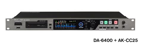 DA-6400 OVERVIEW TASCAM - United States