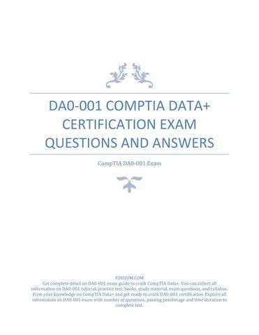 DA0-001 Fragenkatalog