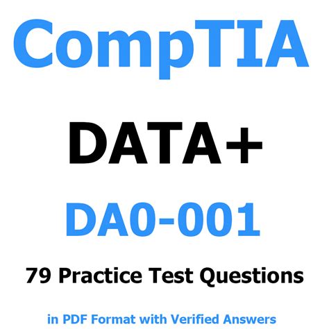 DA0-001 Practice Test
