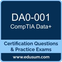 DA0-001 Prüfungsinformationen