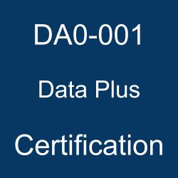 DA0-001 Zertifizierungsantworten