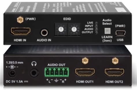 DA2HDMI-4K-Plus-A Lightware Distribution Amplifiers