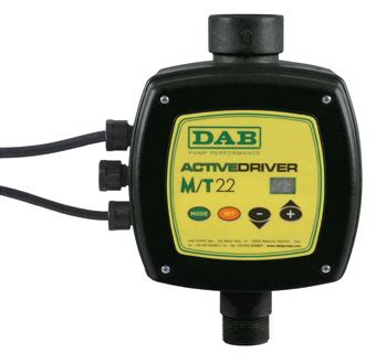 DAB ACTIVE DRIVER T/T 5.5 Programming Manual Manualzz