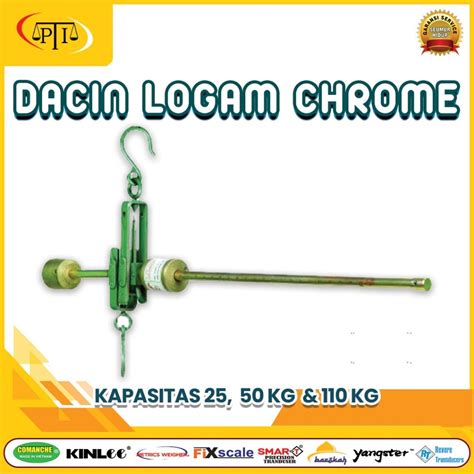 DACIN LOGAM - Kapasitas 110 kg - TIMBANGAN … - wintechmobiles.com